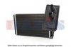 AKS DASIS 189005N Heat Exchanger, interior heating